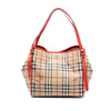 Secondhand Burberry Small Haymarket Check Coated Canvas Canterbury Tote