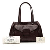 Prada Berlino Pocket Shoulder Bag Secondhand