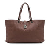 Bottega Veneta Large Nappa Intrecciato Capri Tote Secondhand