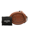 Celine Small Calfskin Cuir Triomphe Oval Crossbody Secondhand