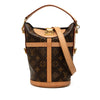 Louis Vuitton Monogram Duffle Bucket Bag Secondhand