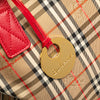 Burberry Haymarket Check Canvas Tote Secondhand