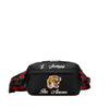 Gucci Techno Canvas Web L Aveugle Par Amour Embroidered Belt Bag Secondhand