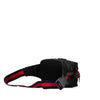 Gucci Techno Canvas Web L Aveugle Par Amour Embroidered Belt Bag Secondhand