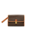 Celine Macadam Coated Canvas Clutch Secondhand