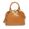 Louis Vuitton Monogram Vernis Alma BB Secondhand
