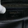 Dior Mini Leather Saddle Bag Secondhand