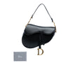 Dior Mini Leather Saddle Bag Secondhand