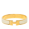 Hermès Narrow Enamel Clic H Bracelet PM Secondhand