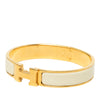Hermès Narrow Enamel Clic H Bracelet PM Secondhand