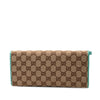 Secondhand Gucci GG Canvas Bamboo Bar Crossbody