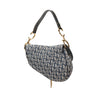 Dior Diorissimo Canvas Saddle Bag Secondhand