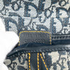 Dior Diorissimo Canvas Saddle Bag Secondhand