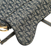 Dior Diorissimo Canvas Saddle Bag Secondhand