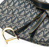 Dior Diorissimo Canvas Saddle Bag Secondhand