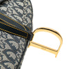 Dior Diorissimo Canvas Saddle Bag Secondhand