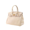 Hermès Clemence Birkin Retourne 30 Secondhand