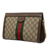 Gucci Small GG Supreme Web Ophidia Chain Crossbody Secondhand