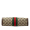 Secondhand Gucci Small GG Supreme Web Ophidia Chain Crossbody