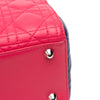Dior Large Tricolor Lambskin Cannage Lady Dior Secondhand