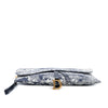 Dior Canvas Reverse Embroidered Toile de Jouy Clutch Secondhand
