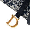 Dior Canvas Reverse Embroidered Toile de Jouy Clutch Secondhand