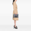 Dior Canvas Reverse Embroidered Toile de Jouy Clutch Secondhand
