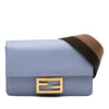 Fendi Calfskin Flat Baguette Crossbody Secondhand
