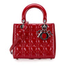 Dior Medium Patent Cannage Lady Dior Secondhand