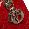 Dior Medium Patent Cannage Lady Dior Secondhand