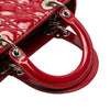 Dior Medium Patent Cannage Lady Dior Secondhand
