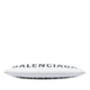 Balenciaga Leather Ville Logo Zip Pouch Secondhand