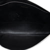 Balenciaga Leather Ville Logo Zip Pouch Secondhand
