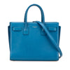 Saint Laurent Baby Leather Sac De Jour Satchel Secondhand
