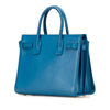 Saint Laurent Baby Leather Sac De Jour Satchel Secondhand