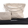 Chanel Small Quilted Shiny Calfskin 22 Handbag Secondhand