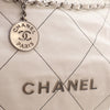 Chanel Small Quilted Shiny Calfskin 22 Handbag Secondhand