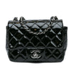 Chanel Mini Square Classic Patent Single Flap Secondhand