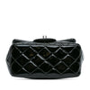 Chanel Mini Square Classic Patent Single Flap Secondhand