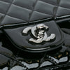 Chanel Mini Square Classic Patent Single Flap Secondhand