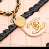 Chanel Mini Calfskin Braided My Own Frame Flap Secondhand