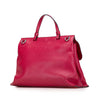 Secondhand Gucci Medium Leather Bamboo Daily Satchel