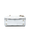 Dior Mini Metallic Crinkled Calfskin Cannage Lady Dior Secondhand