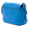 Prada Vitello Daino Double Buckle Messenger Bag Secondhand