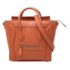 Celine Nano Leather Luggage Tote Secondhand