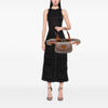 Gucci Mini GG Supreme Web Bamboo 1947 Belt Bag Secondhand