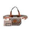 Gucci Mini GG Supreme Web Bamboo 1947 Belt Bag Secondhand