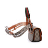 Gucci Mini GG Supreme Web Bamboo 1947 Belt Bag Secondhand