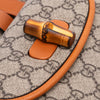 Gucci Mini GG Supreme Web Bamboo 1947 Belt Bag Secondhand
