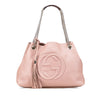 Gucci Medium Leather Soho Chain Tote Secondhand